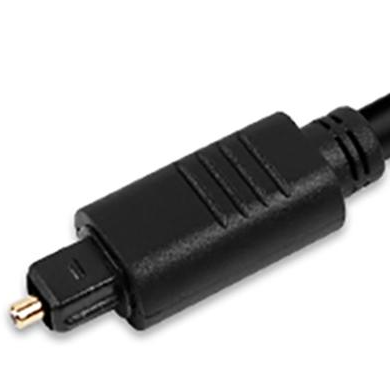 Cabo de audio fibra optica toslinl 1 m