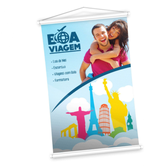 BANNER EM LONA 440GR - FOSCA