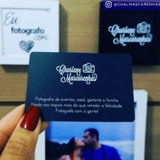 CARTÃO BOPP COM VERNIZ LOCALIZADO, PAPEL 300GR - BORDAS ARREDONDADOS