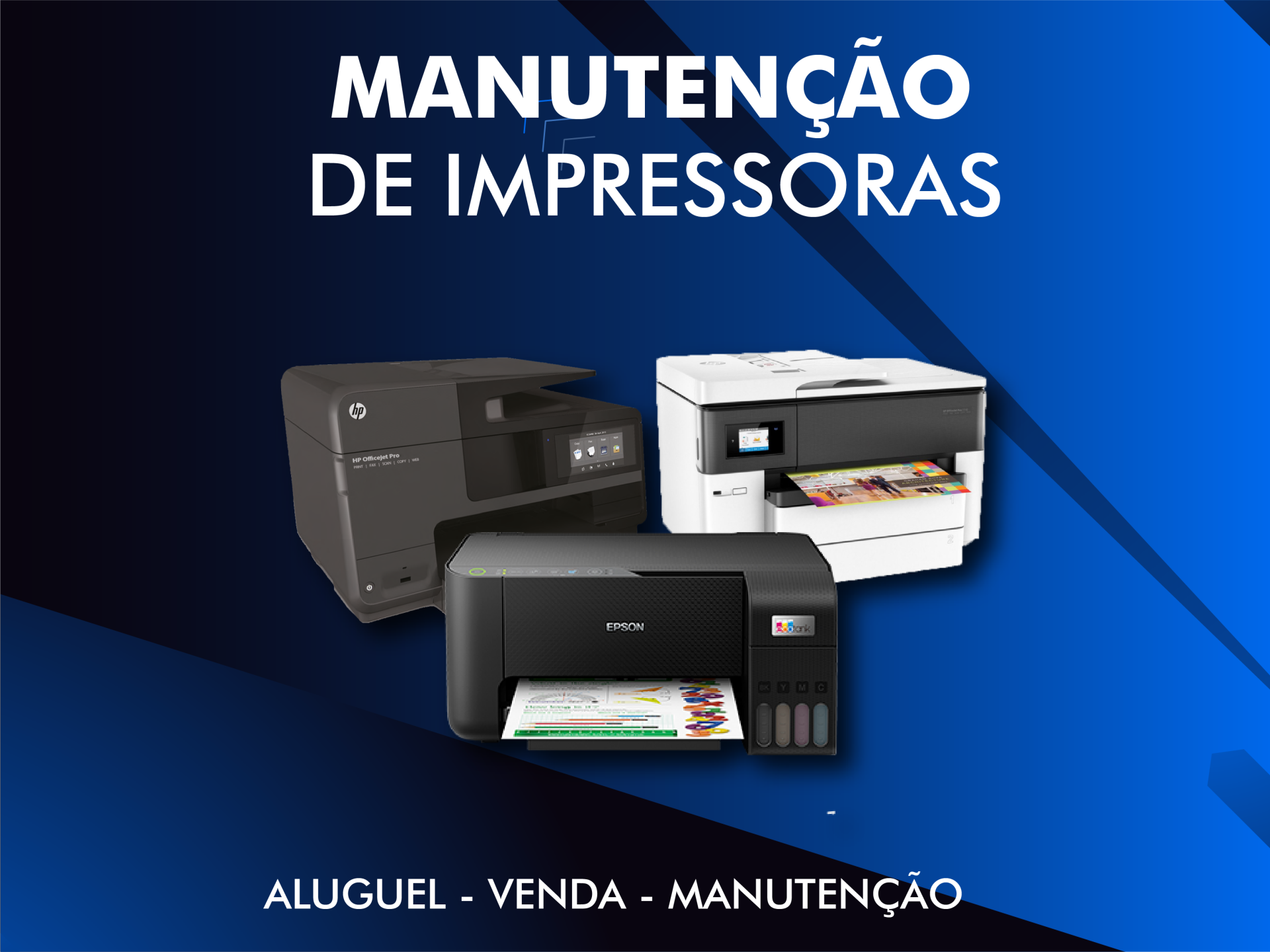 Manutenção em Impressoras