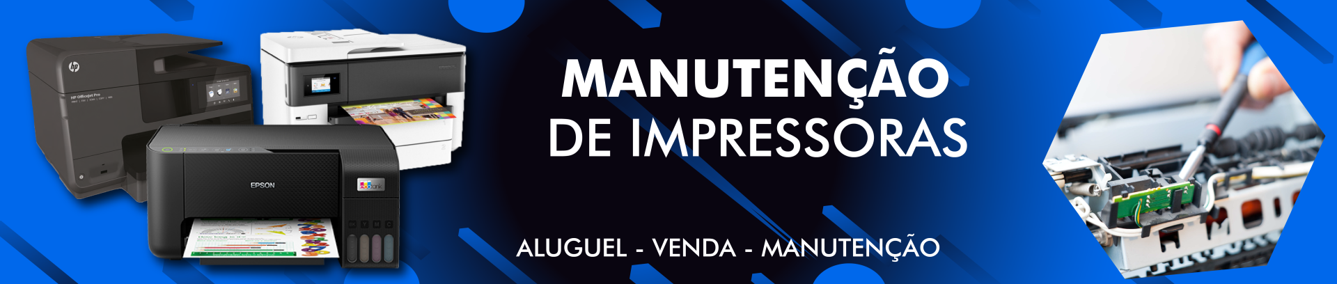 Manutenção em Impressoras