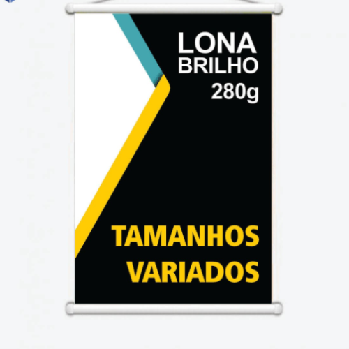 BANNER EM LONA 280GR - BRILHO