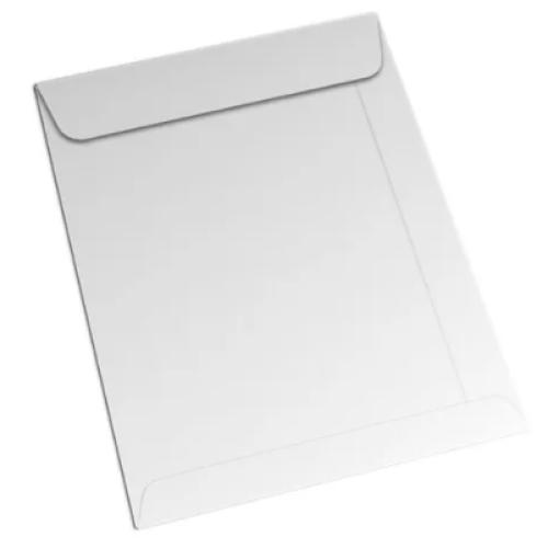 3.000UN - ENVELOPE - 4X4CORES - 26X36CM - PAPEL SULFIT 120G