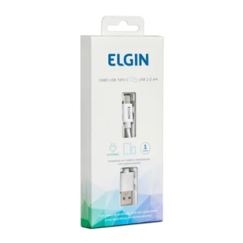 Cabo usb tipo c Elgin 46 rctipoc