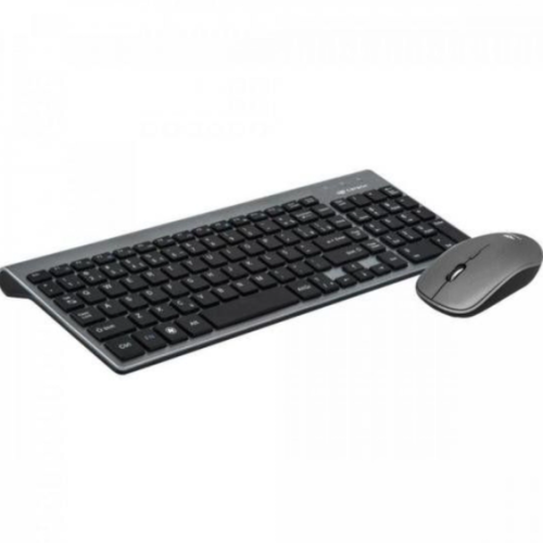 Kit Teclado + Mouse Sem Fio C3TECH K-W510SBK Preto