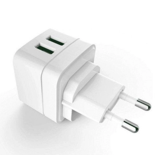 Carregador usb universal UC-210 branco