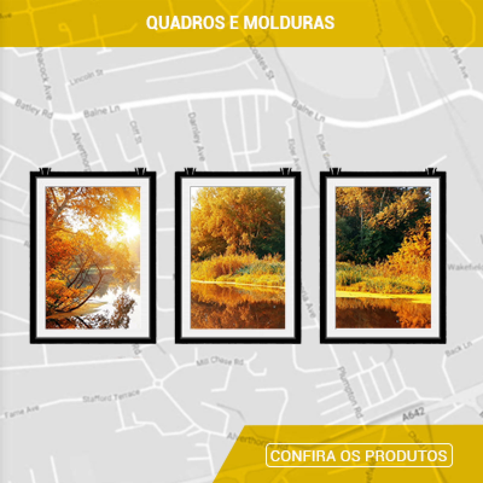 Quadros e molduras