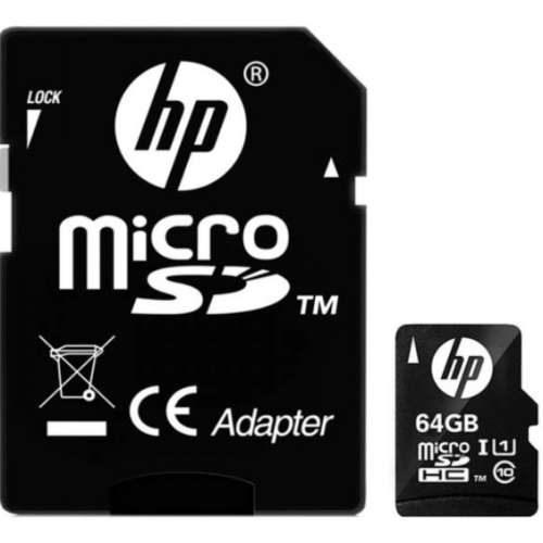 Cartão De Memoria 64gb Hp micro SD  C10
