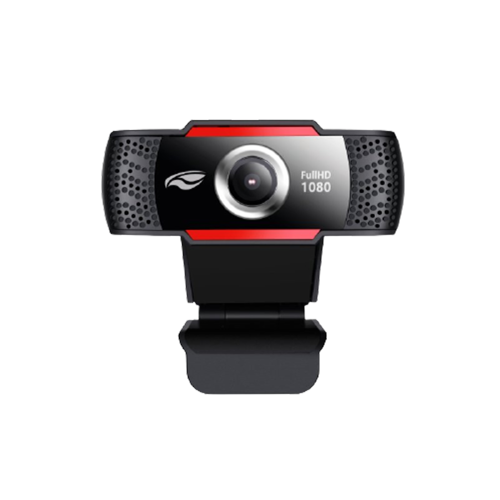 Webcam C3TECH HD 1080P USB 2.0 Preto